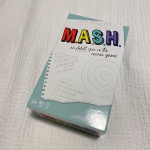 Adult M.A.S.H. Party Game